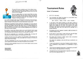 2010 St David's Marist Inanda Challenge Cup 2010. U14, U15 & U19, 20 - 22 August. In associat...