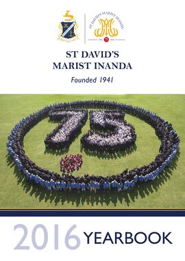 St David's Marist Inanda Yearbook 2016