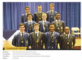 2013 Champagnat Medals