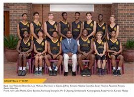 2018 Basketball 1st Team