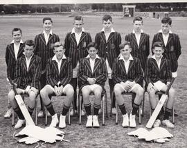 1957 Cricket team photo