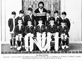 1977 Ter Horst Cricket Team