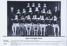 2011 Open A Rugby Team Prep