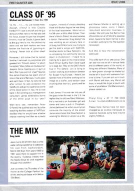 2006 The official Quarterly Newsletter of the St David's Old Boys' Association. First Quarter 200...