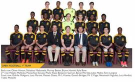 2017 Open 1st Football Team