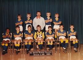 1985 Soccer U8 teams
