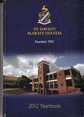 St David's Marist Inanda Yearbook 2012