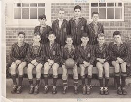 1951 Under 12 Soccer team