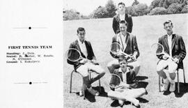 1959 Tennis First Team