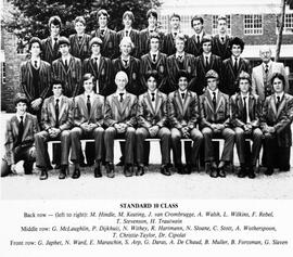 1980 Matric Standard 10