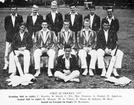 1957 Cricket 1st XI