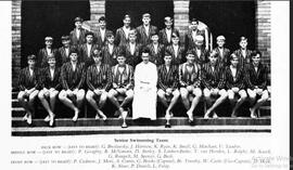 1968 Senior Swimming Team