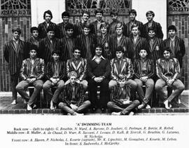 1978 A Swimming Team