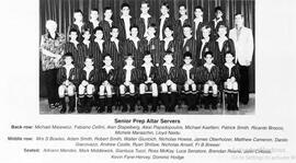 1997 Senior rep Altar Servers