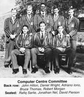 1996 Computer Centre Committee