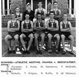 1948 Athletics Winners