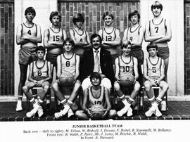 1979 Junior Basketball Team