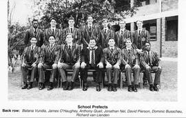 1996 School Prefects