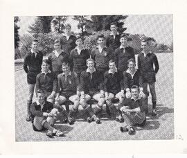 1963 Rugby First XV