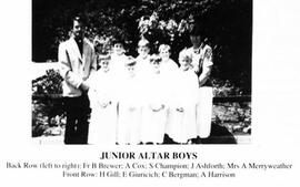 1990 Junior Altar Boys