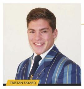 2013 Head Prefect Tristan Fayard