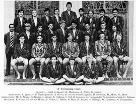 1976 A Swimming Team