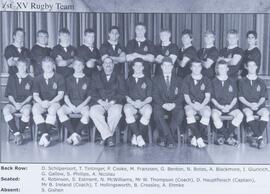 2006 Rugby First XV
