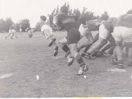 1963 Rugby 1st  Team versus Parktown with G Hartman