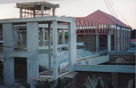 1999  Champagnat Hall under construction