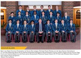 2018 Honours Blazers