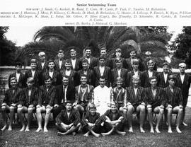 1967 Senior Swimming Team