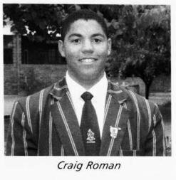 2004 Head Boy Craig Roman