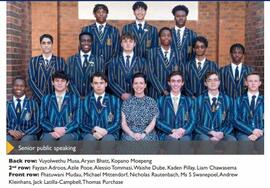 2023 Senior Public Speaking