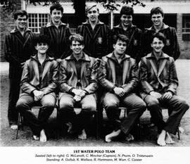 1984 1st Waterpolo Team