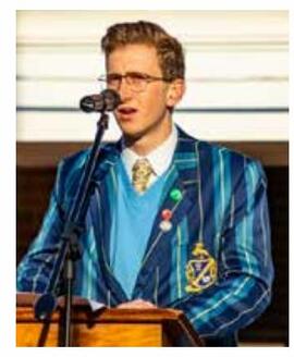 2021 Head Prefect Guiliano Maraschin