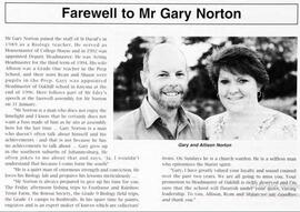 1997 Gary Norton Farewell