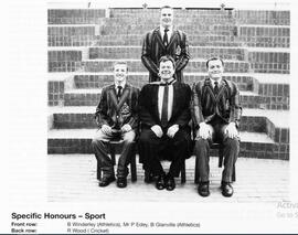 2000 Specific Honours Sport