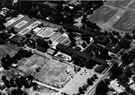 1989 Aerial View of the School