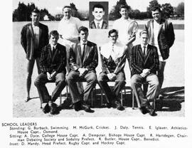 1961 School Leaders