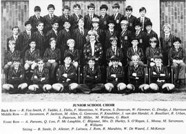 1981 Junior School Choir