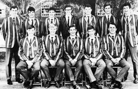 1971 College Prefects