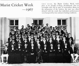 1967 Marist Cricket Week