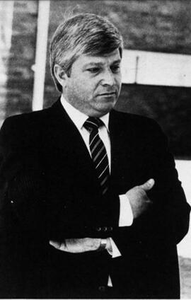 1985 Headmaster Darryl Boswell