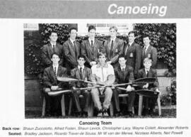 1977 CanoeingTeam