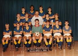 1985 Soccer Open Teams