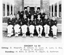 1949 Cricket 1st XI
