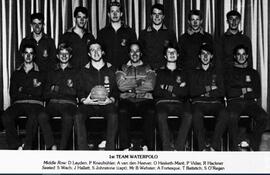 1988 1st Team Water Polo