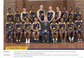 2014 First Basketball Team