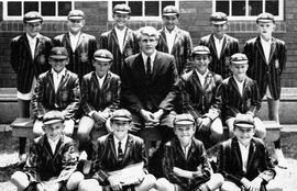1969 Primary 1st Cricket Team