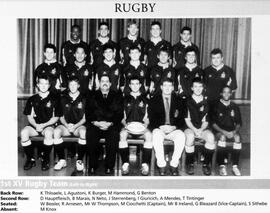 2005 Rugby First XV